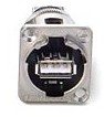 USB A-B Nickel