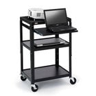 Bretford Manufacturing A2642NSE Adjustable Equipment Table w/ 2 electrical outlets