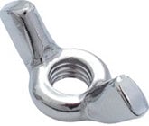Gibraltar SC-13E 5-Pack of 8mm Light-Duty Wing Nuts
