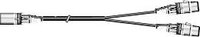 6 ft. XLR-F to 2x XLR-M Y-Cable