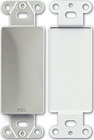 Wall Plate, D Style, No Cut Out
