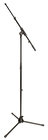 Tripod Microphone Stand with Telescoping Boom