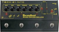 BSDR-DLX SansAmp Bass Driver Deluxe Bass Preamplifier with 6 Presets