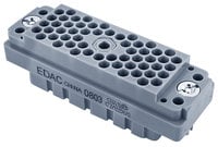 Connector Elco/EDAC 56 pin Chassis Female with Nut