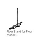 Da-Lite 40959 Floor Stand for Model C