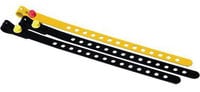 Three 24" Rubber Cable Ties