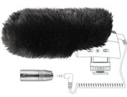 Windscreen and XLR Cable
