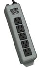 5-Outlet Industrial Power Strip with 15' Cord