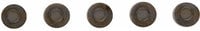 Wax Guards , 5 pair