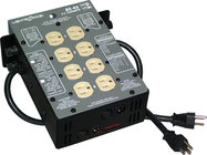 4-Channel Portable Dimmer with DMX and LMX-128 Control, 1200W per Channel