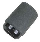 Locking Foam Windscreen for SM57 or Any 545 Series Mic, Gray