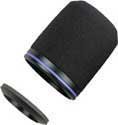 Locking foam windscreen