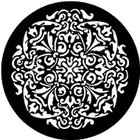 Gobo Antique Rosette