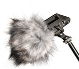 Artificial Fur Wind Shield for VideoMic or NT4 Microphones