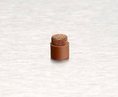 Soft Boost Miniature Grid Cap, 5 Pack, Brown