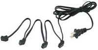 Middle Atlantic FANCORD-4X1 Power Cord for 4 Rack-Top Fans