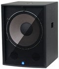 18" 500W Powered Subwoofer in Black