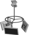 Circular Pipe Structure for MDJ Multi-Display Mount