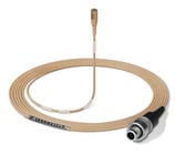 Lavalier Microphone with 3-pin Lemo, Beige