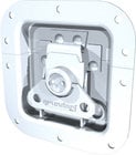 Grundorf 34-012 Medium Recessed Quarter-Turn Latch, Zinc