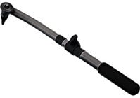 Vinten 3219-91  Telescopic Pan Bar and Clamp, Black