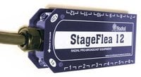 Snake, 25 ft Stage Flea Stage Box, XLR-M splay