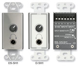 Stereo Headphone Amplifier, Decora Panel with User Level Control