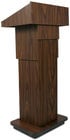 AmpliVox W505A 39" - 45" Executive Adjustable Column Lectern without Sound System