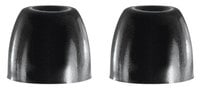 Replacement Foam Sleeves for SE Series Earphones, 50 Pair, Medium, Black