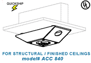 Peerless ACC840 Structural vibration absorber