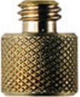 Stand Adapter, 1/4"-20 Female To 3/8" Male, 20mm Long