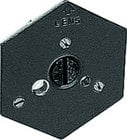 Mounting Plate with 1/4" Screw (For 3047 Head)