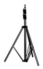 Basic Light Stand With 5/8" Stud And 015 Top, 9', Black