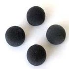 Foam windscreens for Shure 838, 839, SM83 and WL83A microphones, Contains Four