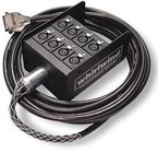 30 ft DB25 Stage Box with 8 XLRF