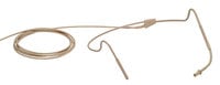 Headworn Microphone for Sennheiser wireless, Tan