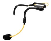 SPH2O.04 Waterproof Headmic with Shure TA4F Connector in Yellow