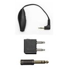Kit:2 Adapters, Volume Control