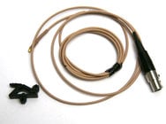 E6 Cable, Nady Transmitter,Tan