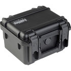 Case Molded, 9" x 7" x 6" w/mini-latch, cubed foam
