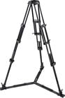 2-Stage Pro Aluminum Video Tripod with Floor-Level Spreader