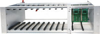Audio Technologies RM100 Rack Frame for System 10K, holds 10 Modules and 2 PS100 units, sold separately