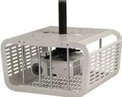 Projector Security Cage in White