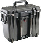 Toploader Case with Padded Divider & Lid Organizer