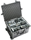 Pelican Cases 1620 Protector Case 21.5"x16.4"x12.5" Protector Case with Wheels, Desert Tan