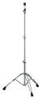 800 Series Heavy Weight Double-Braced Straight Cymbal Stand with Toothless Tilter