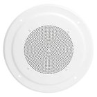 8" 2-Way Ceiling Speaker System with Round Baffle, 70V
