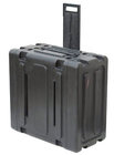 20" Deep 4U Shockmount Rack with Wheels