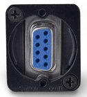 9-Pin F-F Black