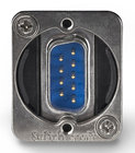 9-Pin M-F Nickel